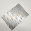 Round hole perforated metal mesh